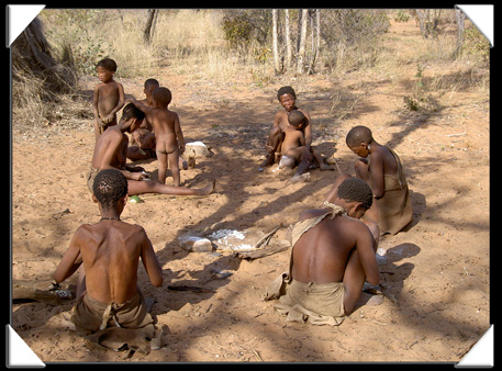 peuple Bushman